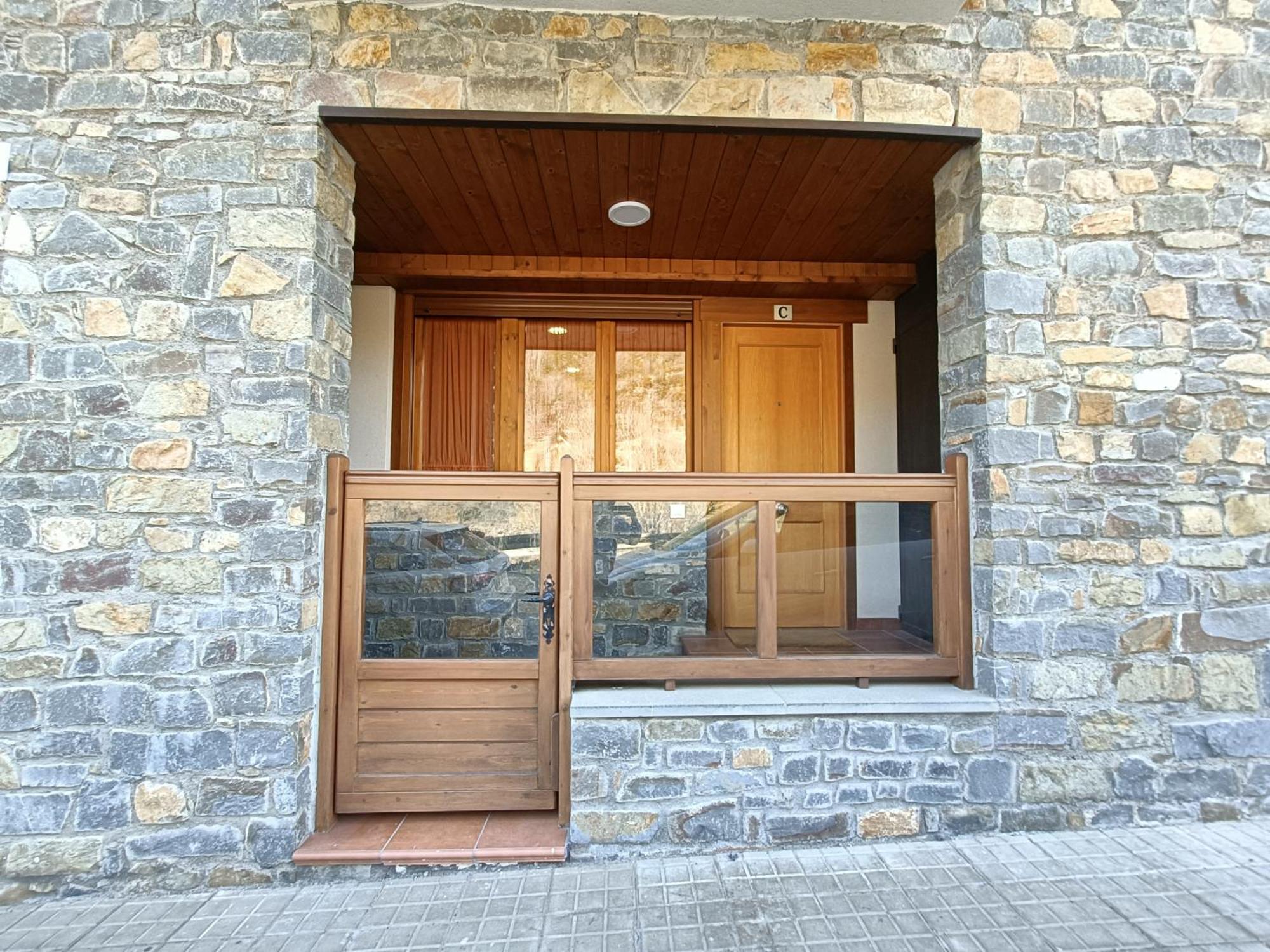 Fuen Blanca Apartamento Bielsa Exterior foto