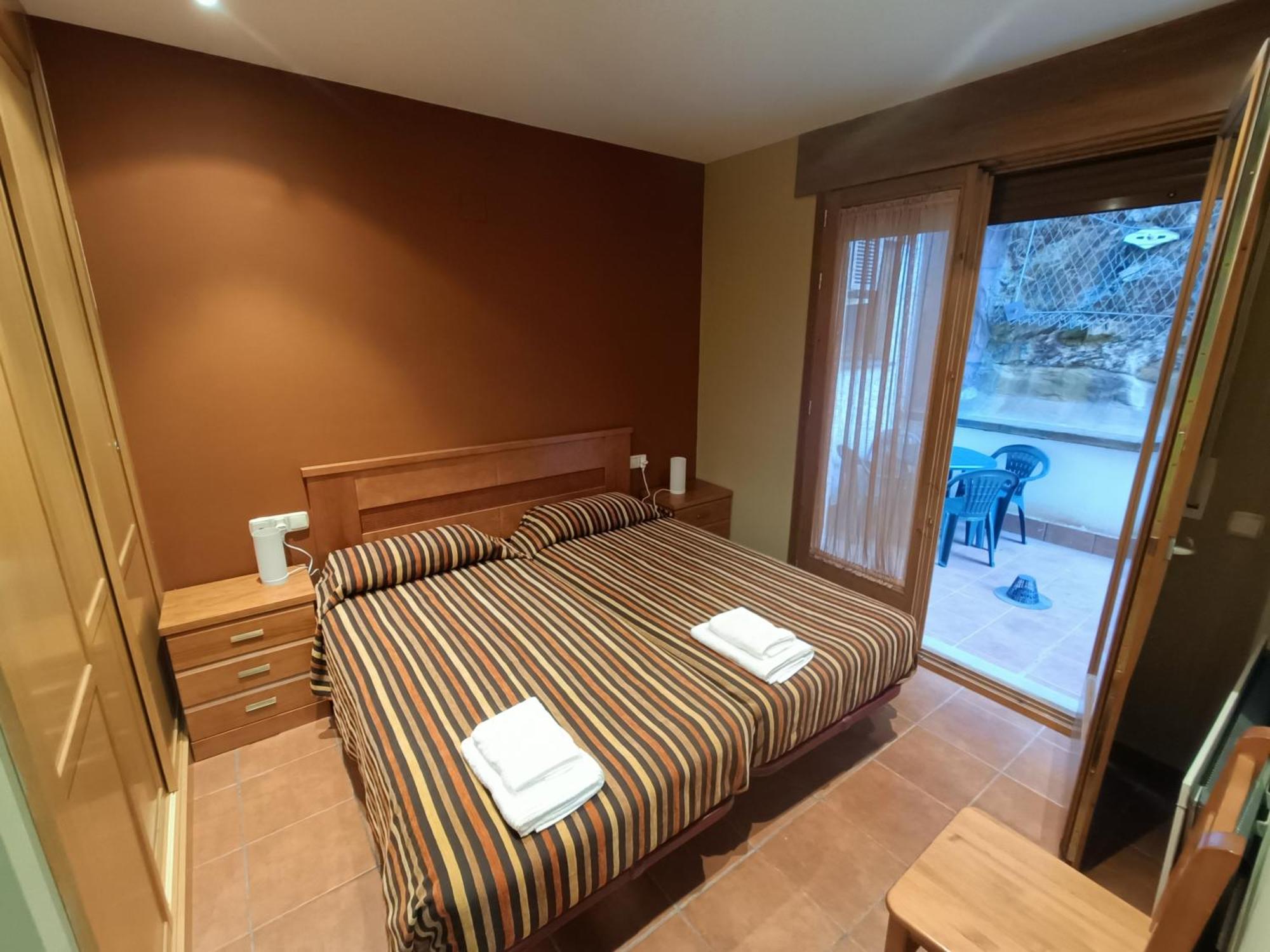 Fuen Blanca Apartamento Bielsa Exterior foto
